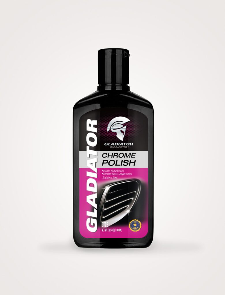 Krem - Polir për Chrome